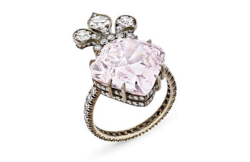 diamante rosa Marie Therese da Christies